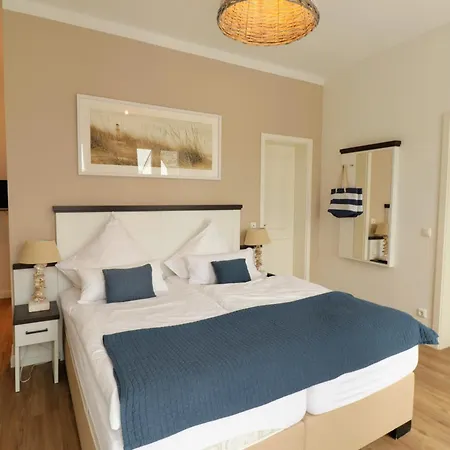 Inselhuus Norderney Appartement Kamer foto