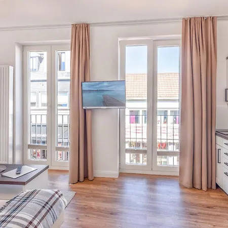 Inselhuus Norderney Appartement Buitenkant foto