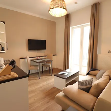 Inselhuus Norderney Appartement Buitenkant foto