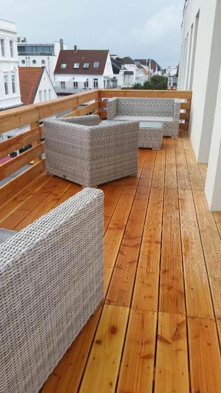 Dom wakacyjny Inselhuus Norderney